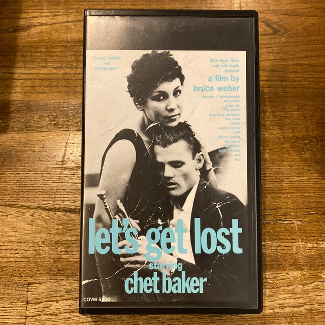 VHS] レッツ・ゲット・ロスト / ブルース・ウェーバー (Bruce Weber