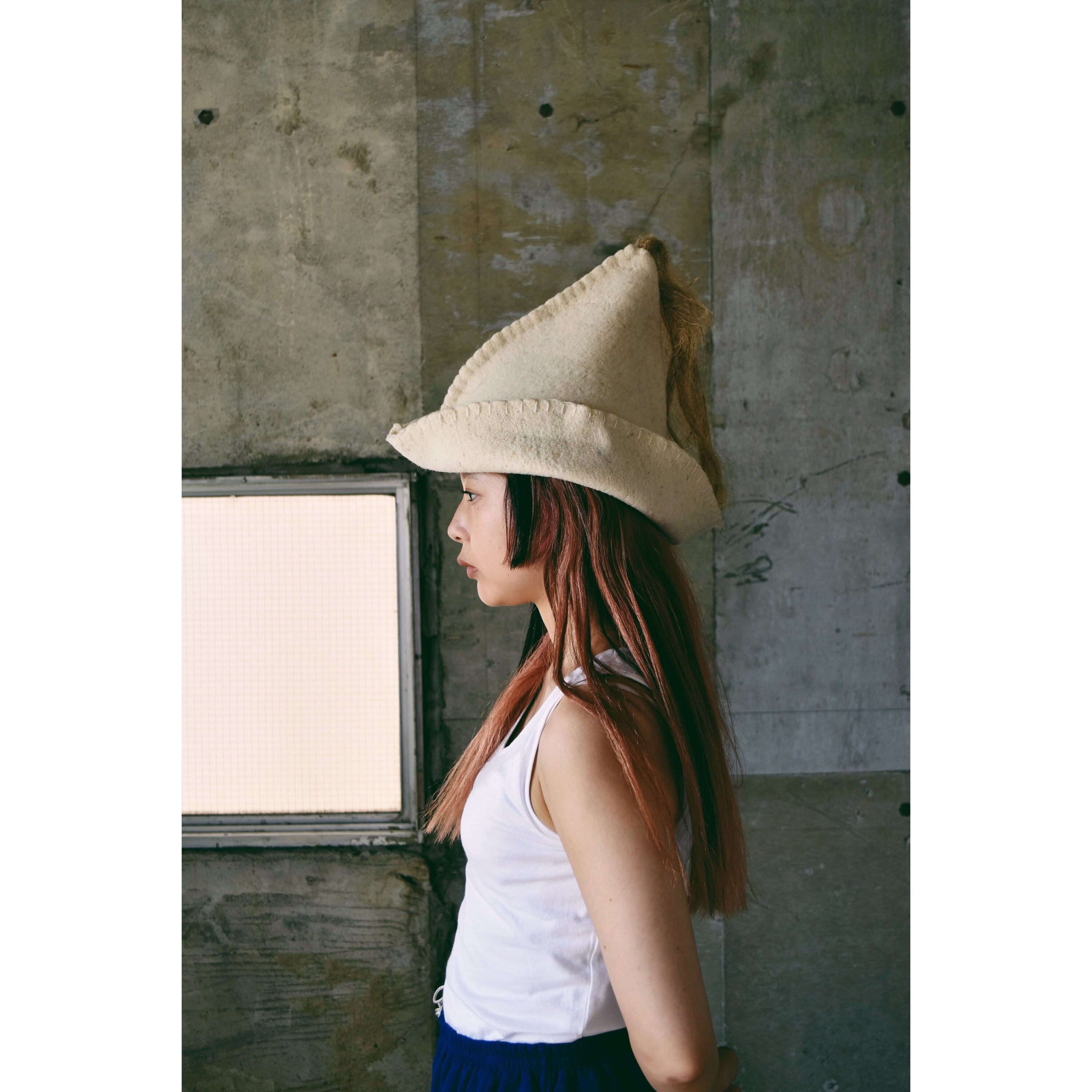 ウール ロビン・フッド ハット / wool Robin Hood hat | NVC vintage