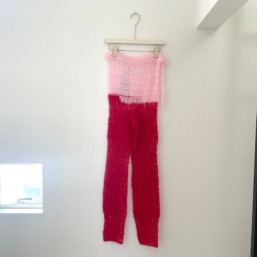 hisakanao/knit pants