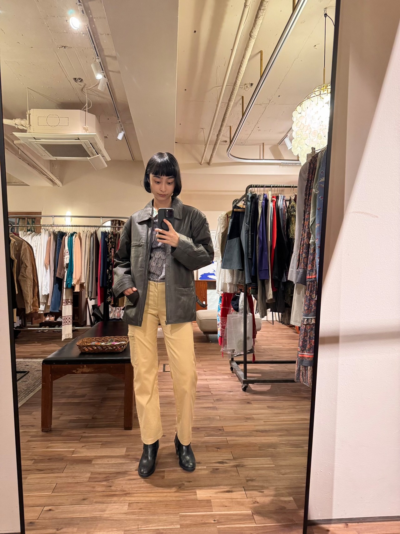 JOSEPH essentials ストレッチ ワークパンツ ベージュ M フランス製