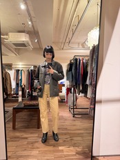 JOSEPH essentials ストレッチ ワークパンツ ベージュ M フランス製