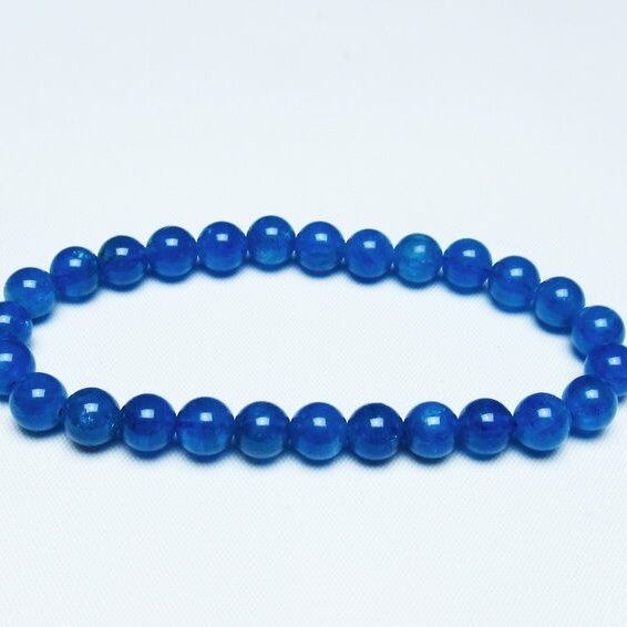 アパタイト ブレスレット 7mm 一点物 メール便可 [M便 1/10] 111-47663