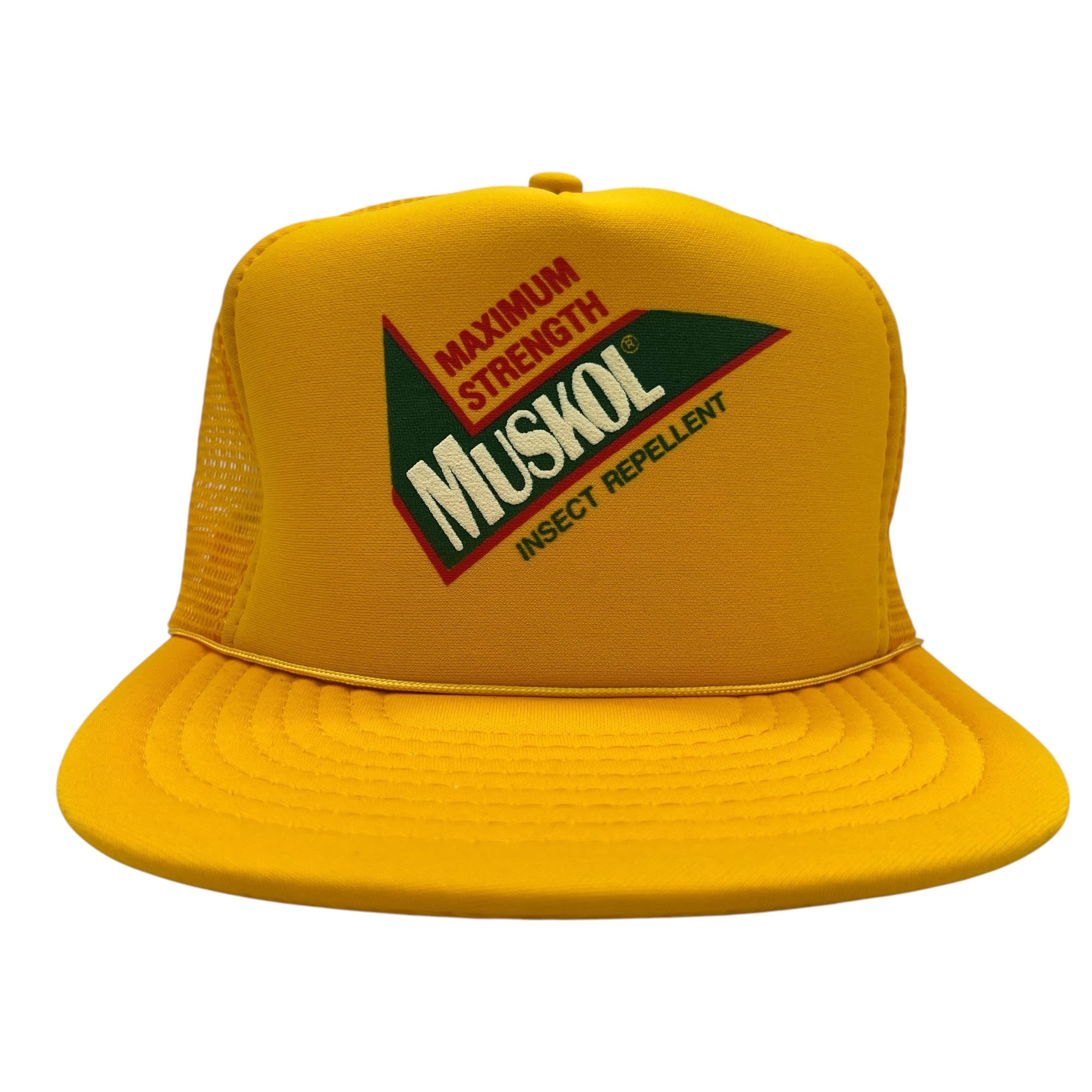 キャップ/帽子】90s MUSKOL (マスコール) 虫除け ビンテージ オール