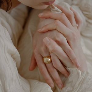 Small Round Shell Ring [RC-RG024]