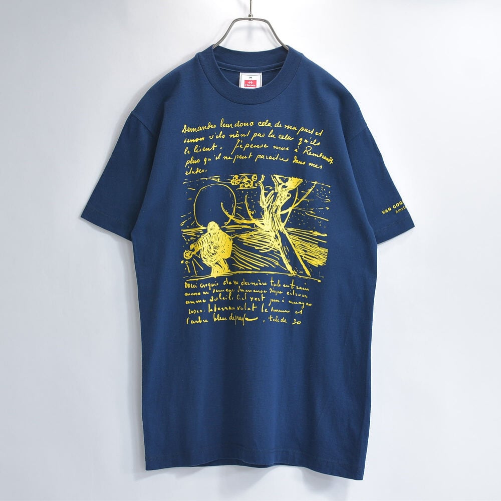 90～00s Hanes ヘインズ VAN GOGH Museum ヴァンゴッホ美術館 アート