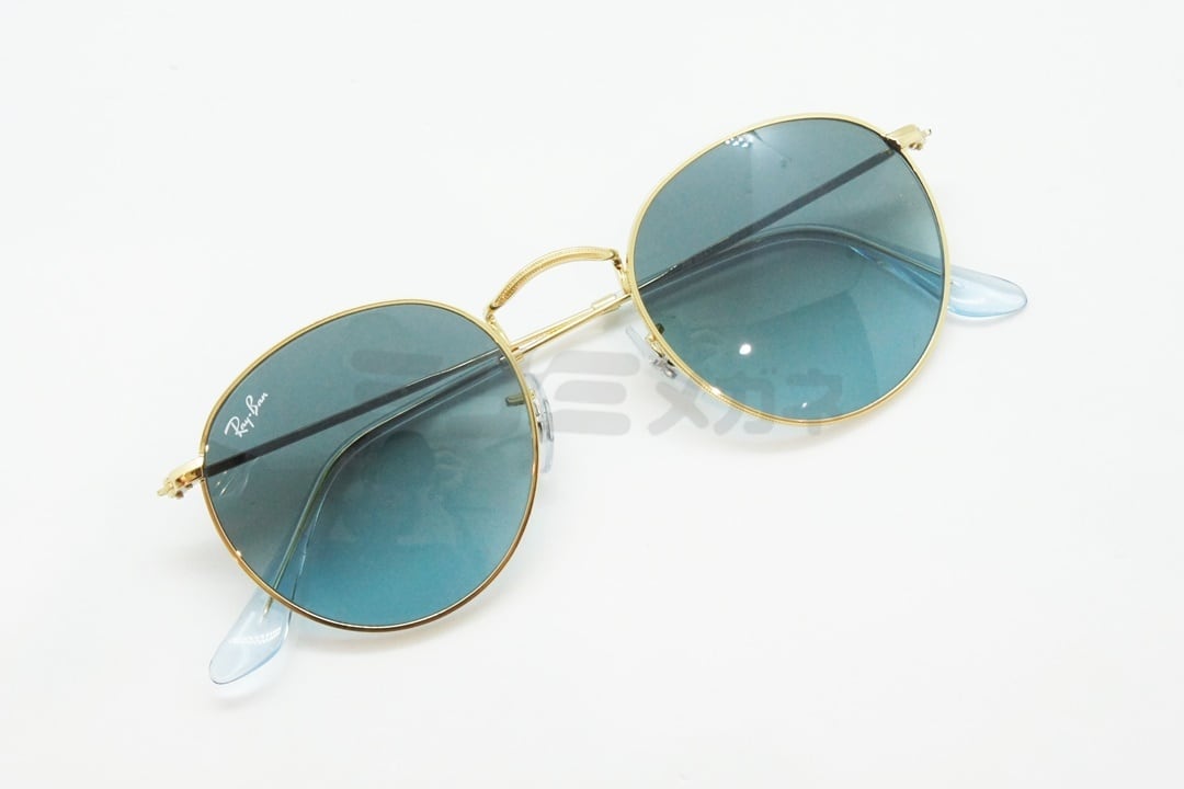 正規品 Ray-Ban ROUND METAL RB3447 001-(50)