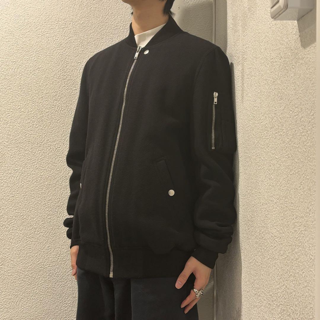 Rick Owens リックオウエンス FLIGHT BOMBER RU17F8791-WP ボンバー 