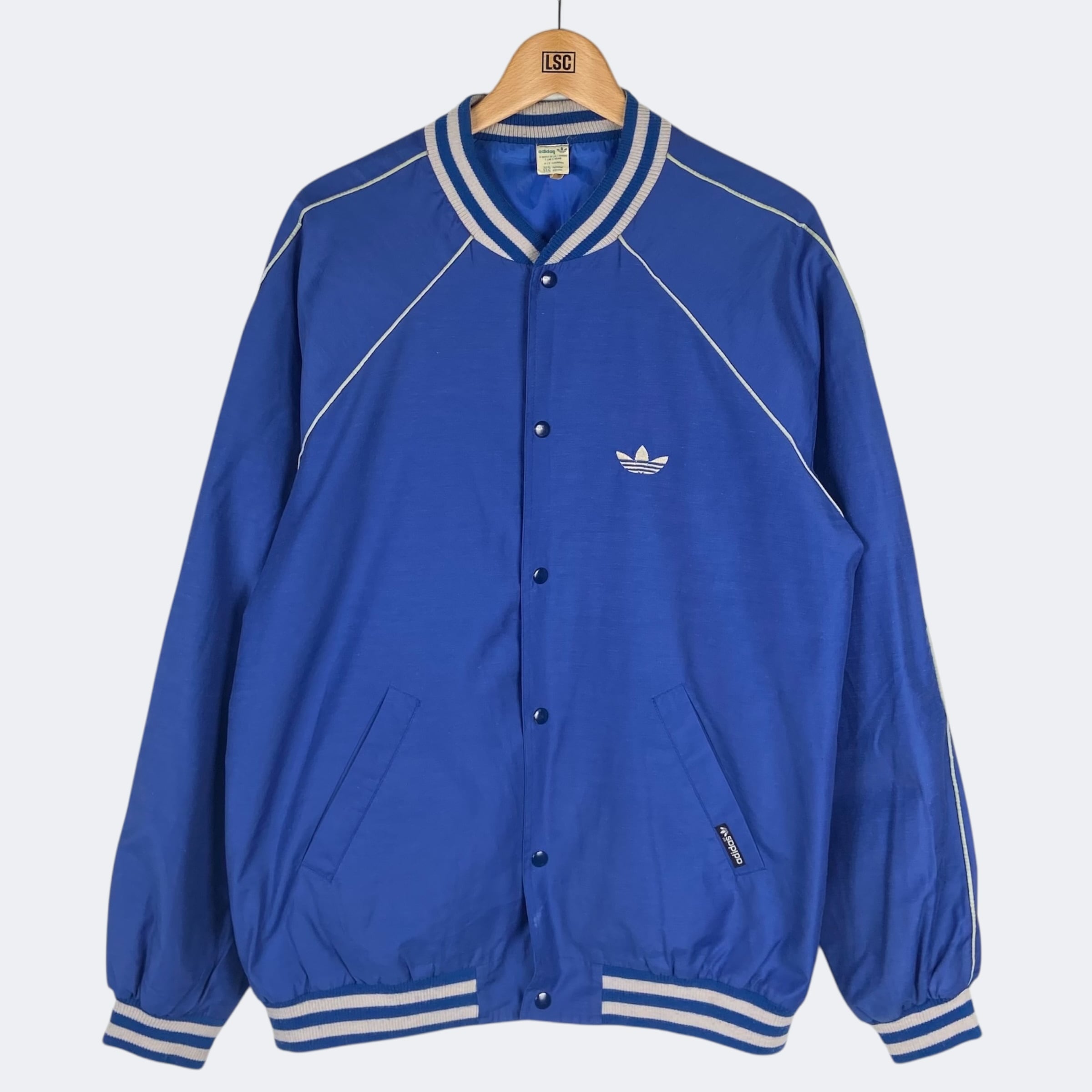90s GOODENOUGH ナイロン レーサー ジャケット グッドイナフ