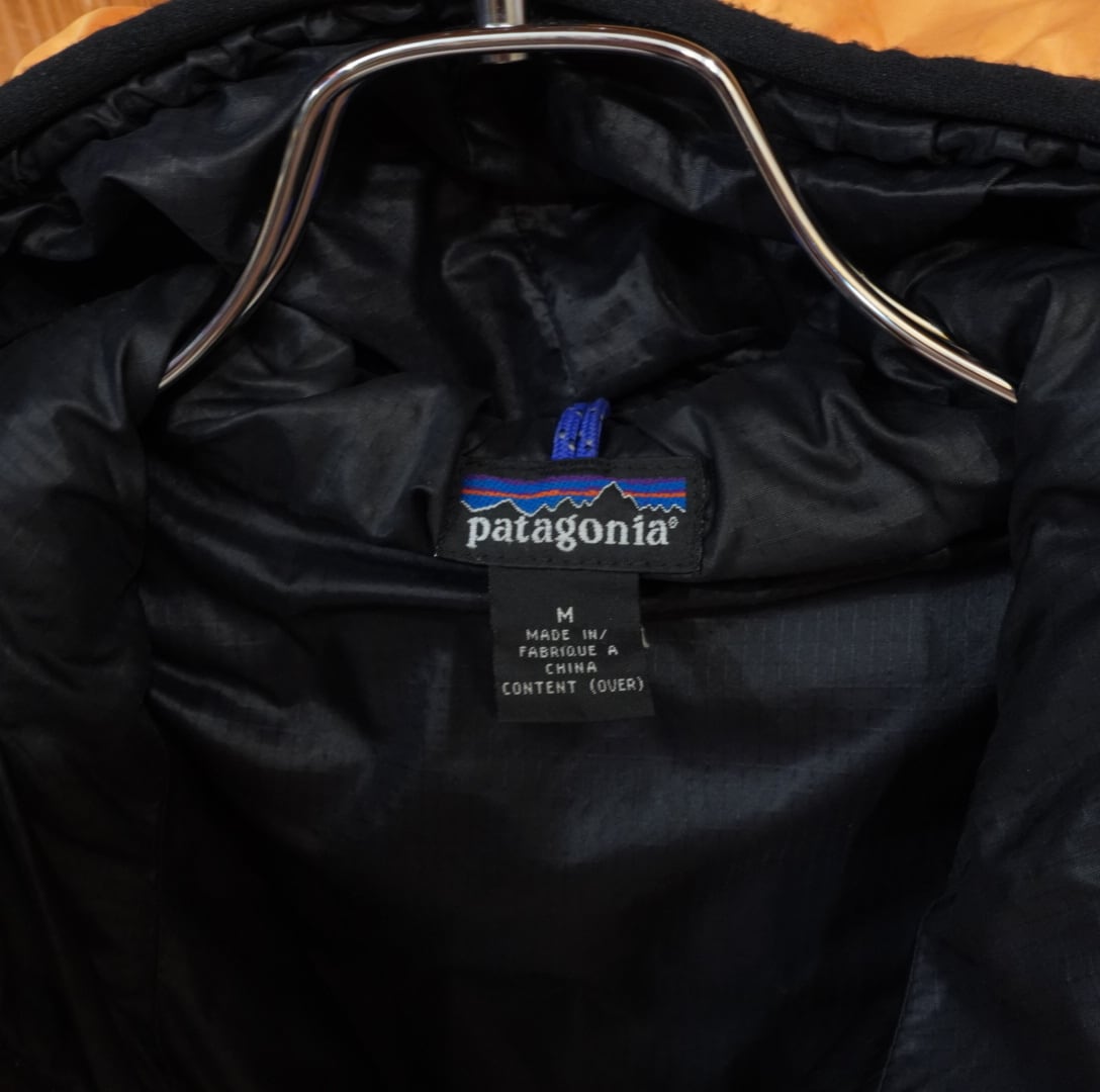 99年 美品 patagonia das parka ダスパーカー バターナッツ M