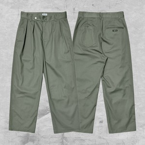 ブリティッシュアーミーNo.2・ワイドドレスパンツ N3585