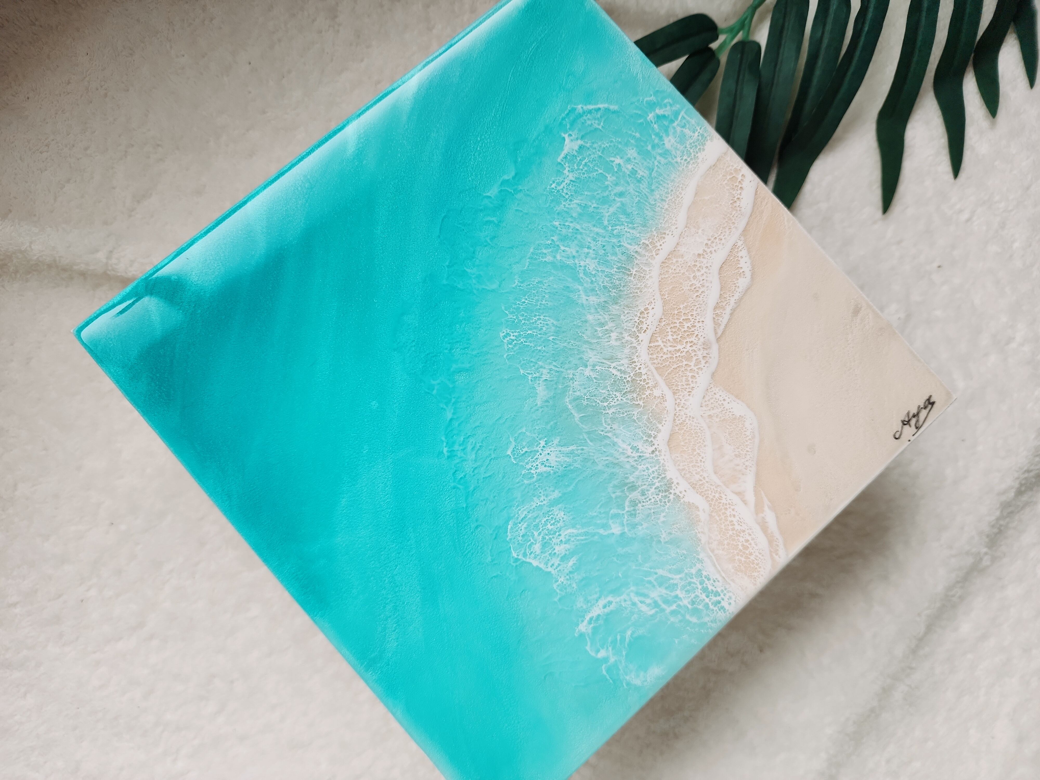 429.オーシャンレジンアート S0パネル