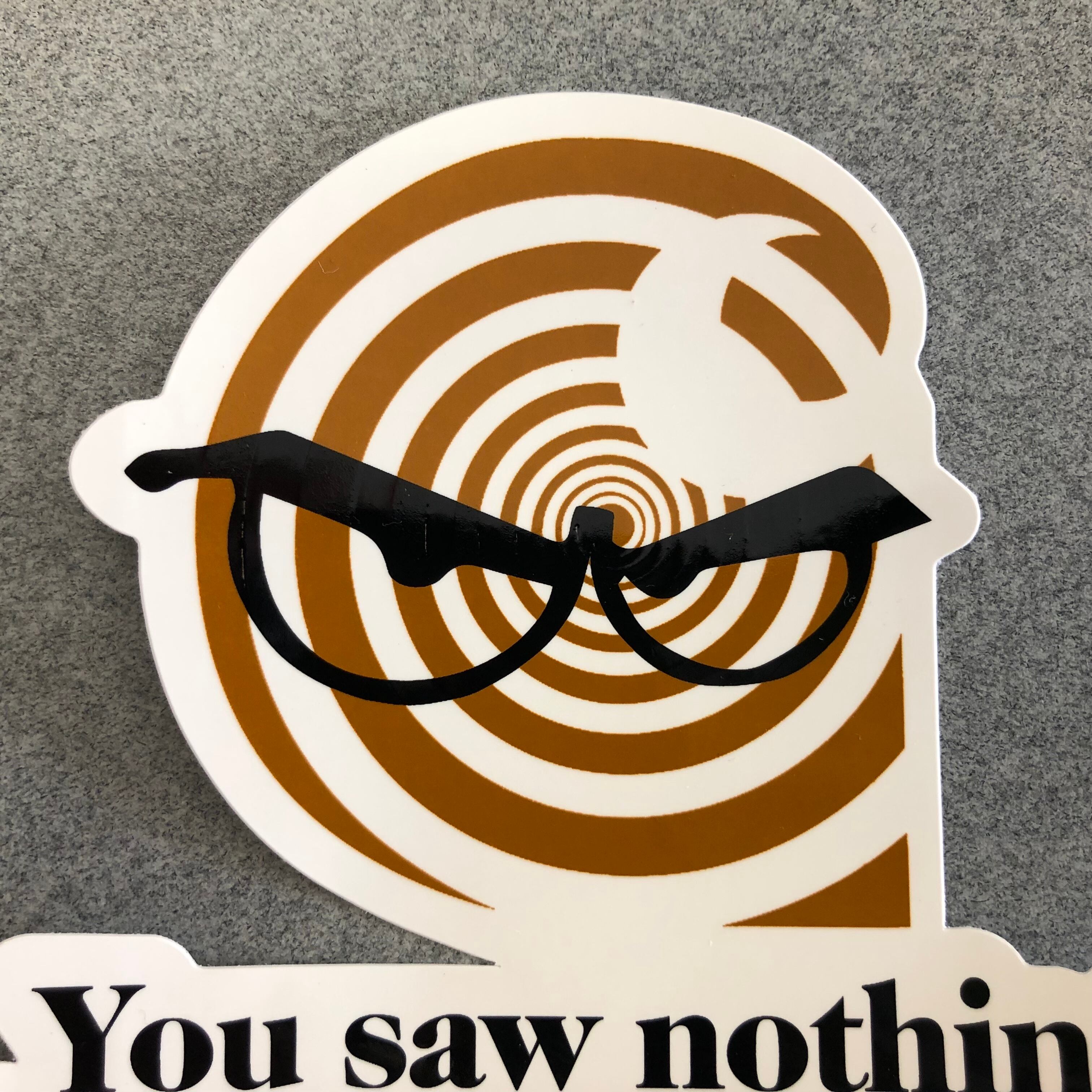 ⑧ 00s Carhartt WORK IN PROGRESS Sticker カーハート ステッカー