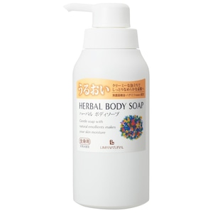 ハーバルボディソープ・本体 400ml　L.N
