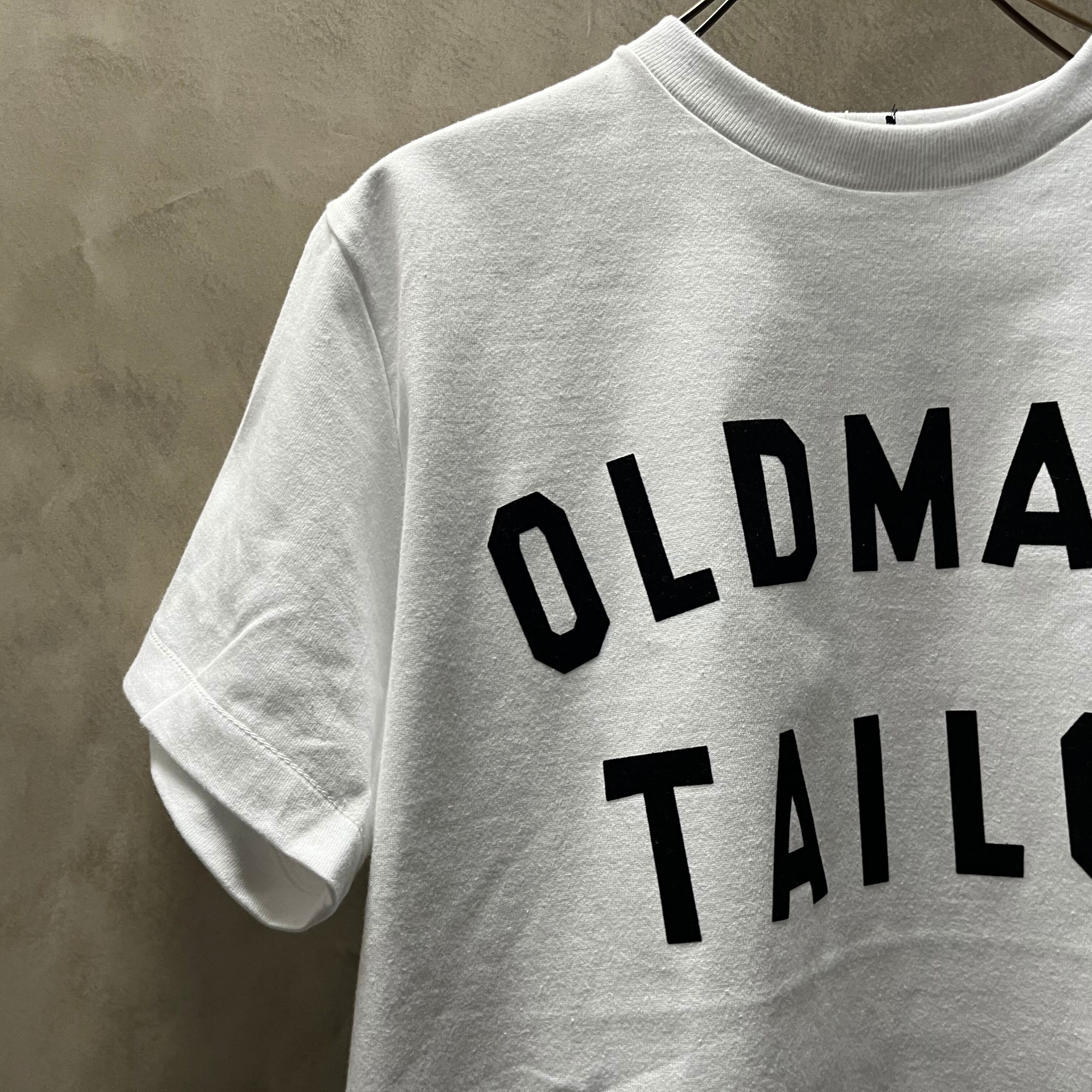 OLDMANS TAILOR (オールドマンズテーラー) / OMT Print Crew S/S TEE