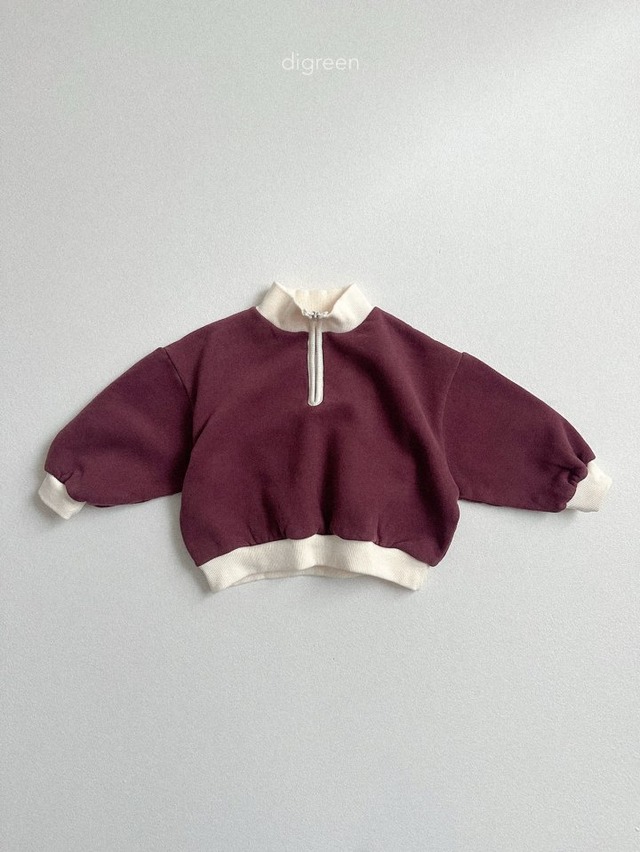 digreen25wn_Line Zip Up