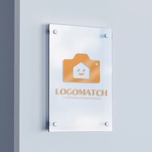 カメラハウスくんのロゴ