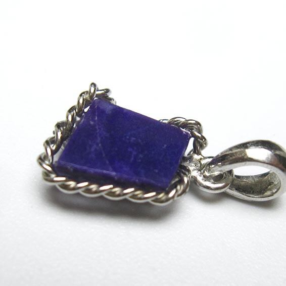 スギライト ペンダント 一点物 112-11863