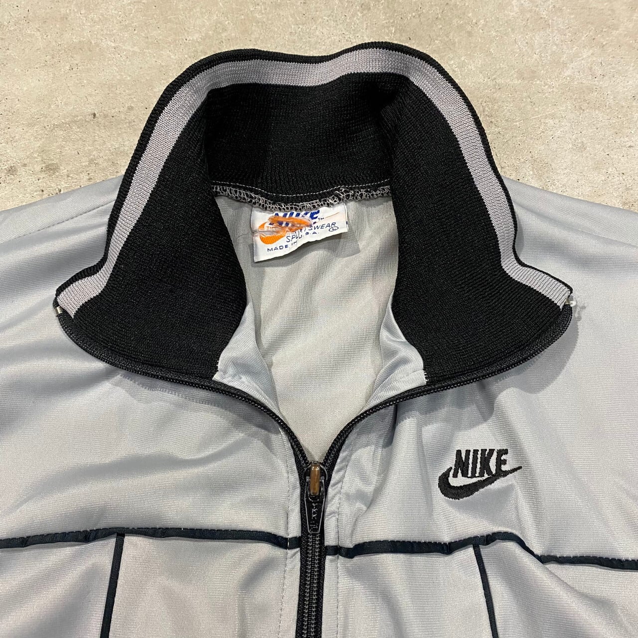 80年代 USA製 オレンジタグ NIKE ナイキ スウォッシュ ワンポイント 