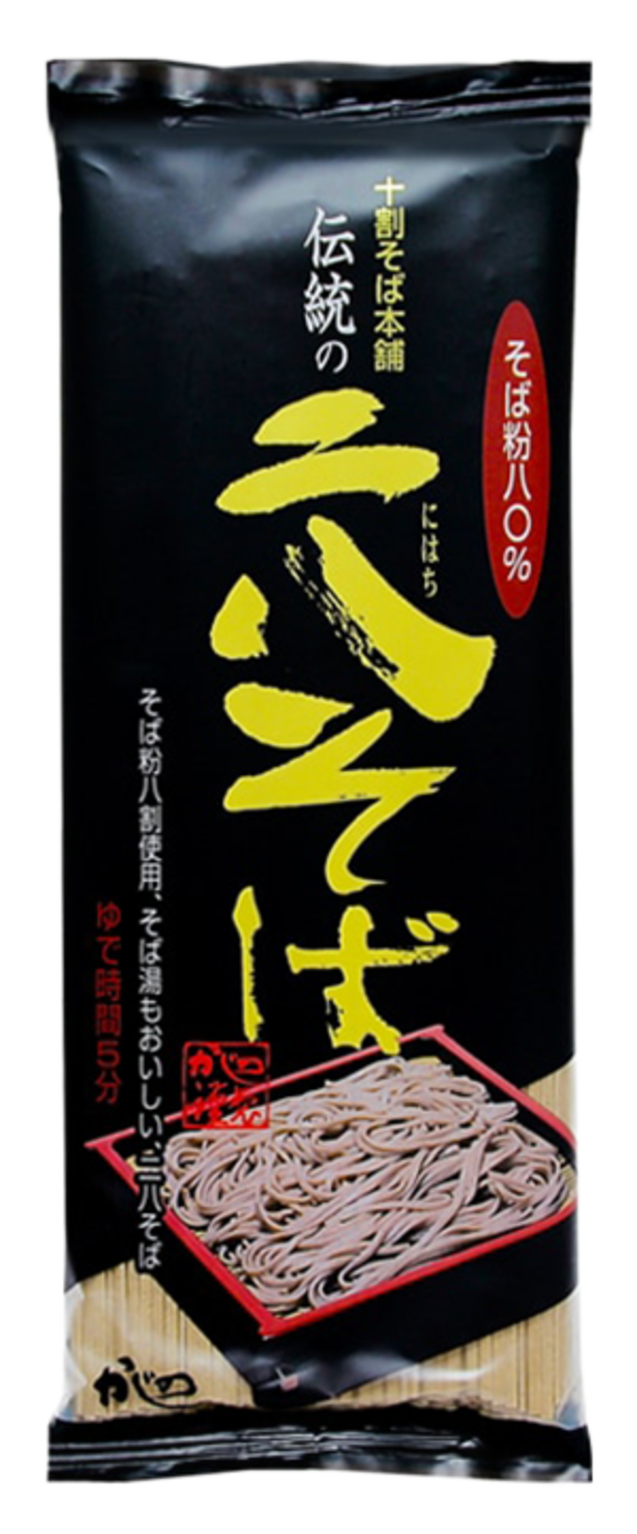 伝統の二八そば 250ｇ×20束入