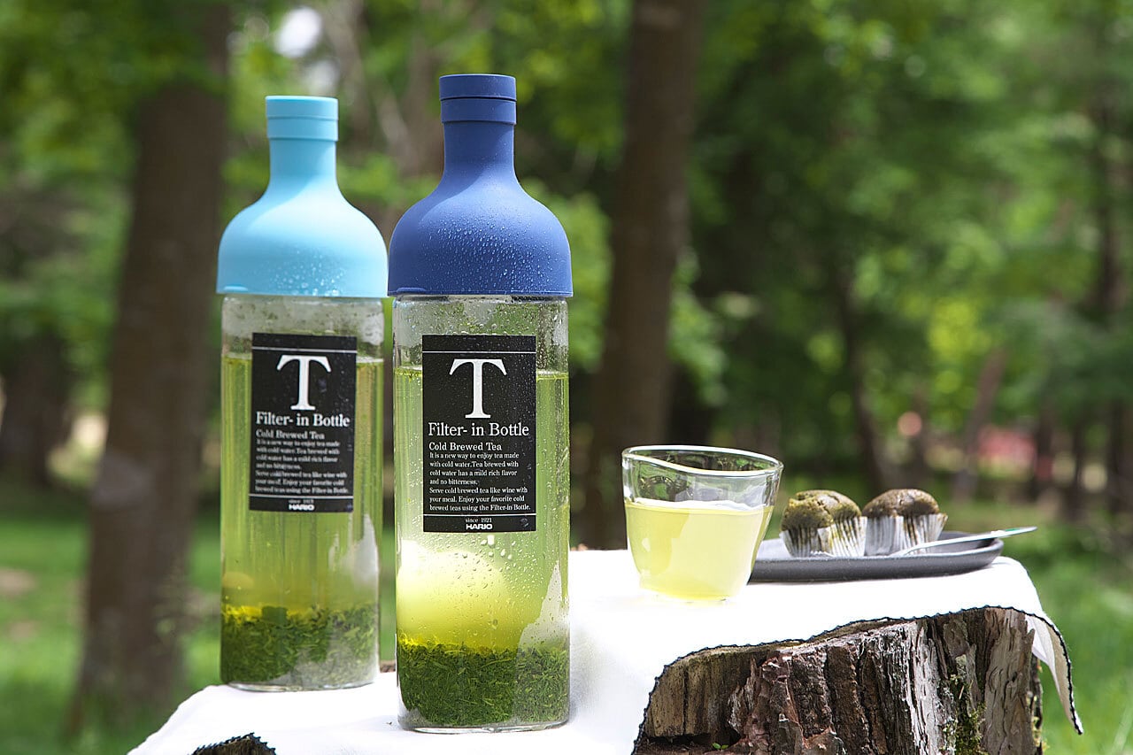 □すぐに水出し茶が作れるボトルセット(玉露) | 京都・宇治田 □すぐに水出し茶が作れるボトルセット(玉露) | 京都・宇治田