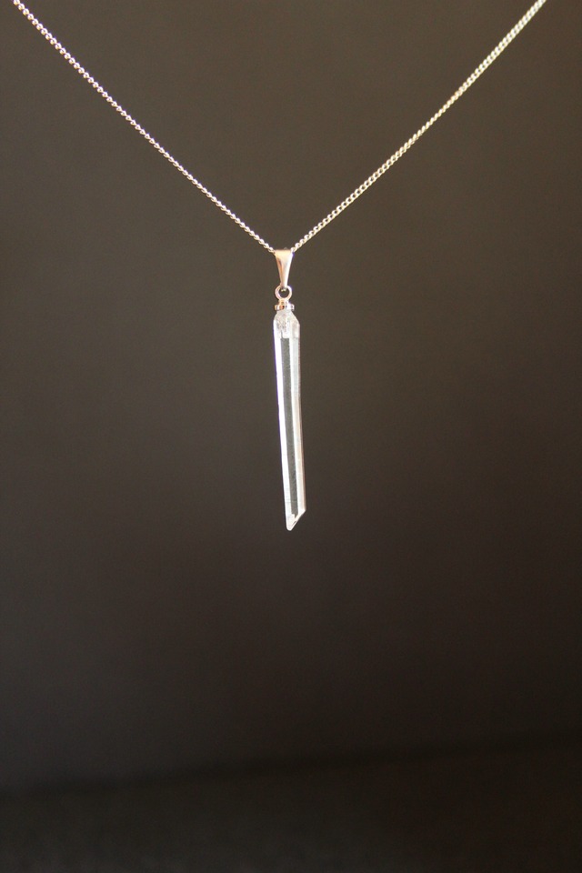 【171003】宮崎クリスタル nishimera ネックレス