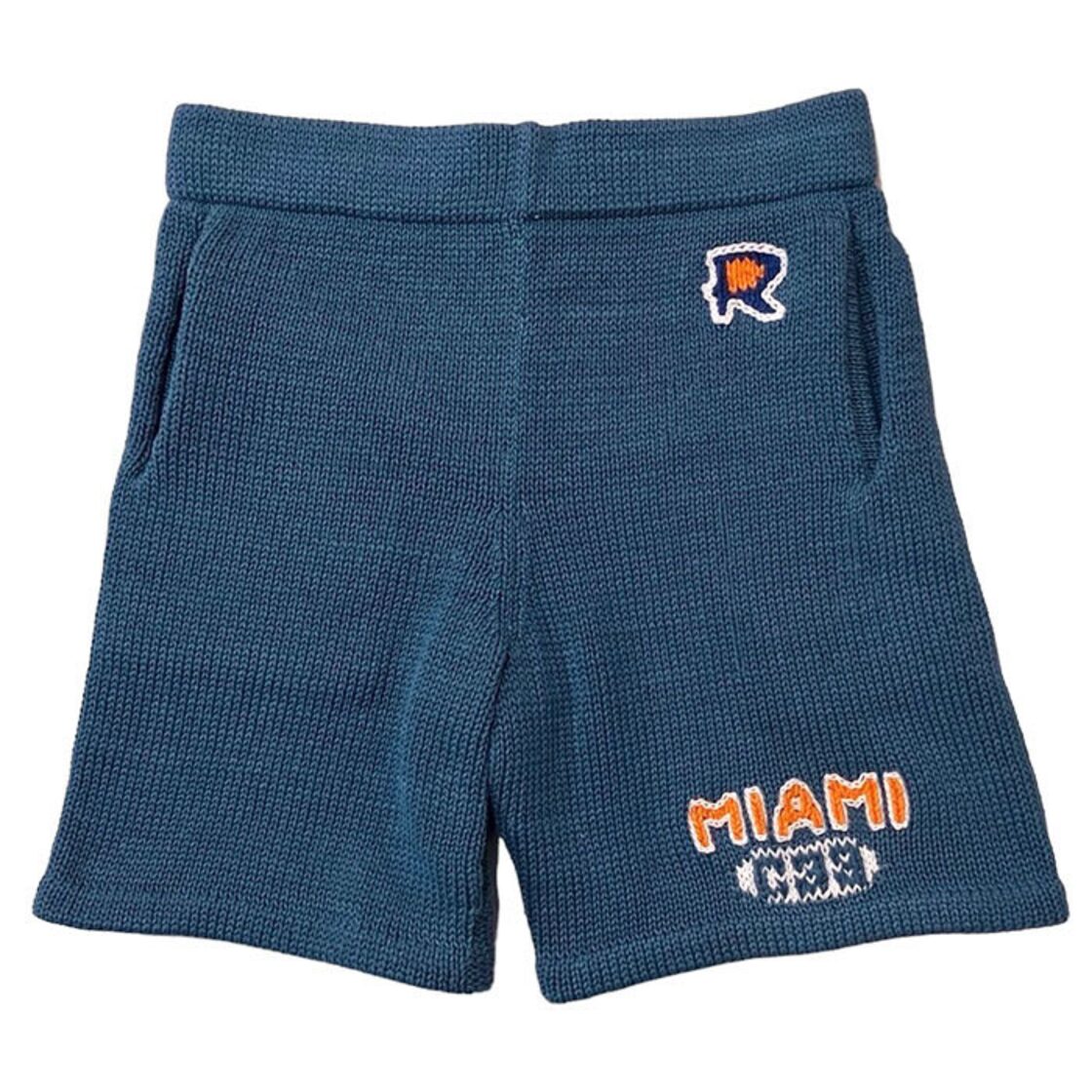 RICE NINE TEN ライスナインテン / Hand Knitting College Shorts 