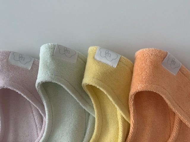 【新色予約】Would.U 「cloud terry bibs」wouldu