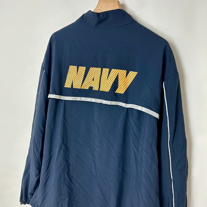 アメリカ海軍 U.S.NAVY PT ランニングジャケット【JK-0053B】40