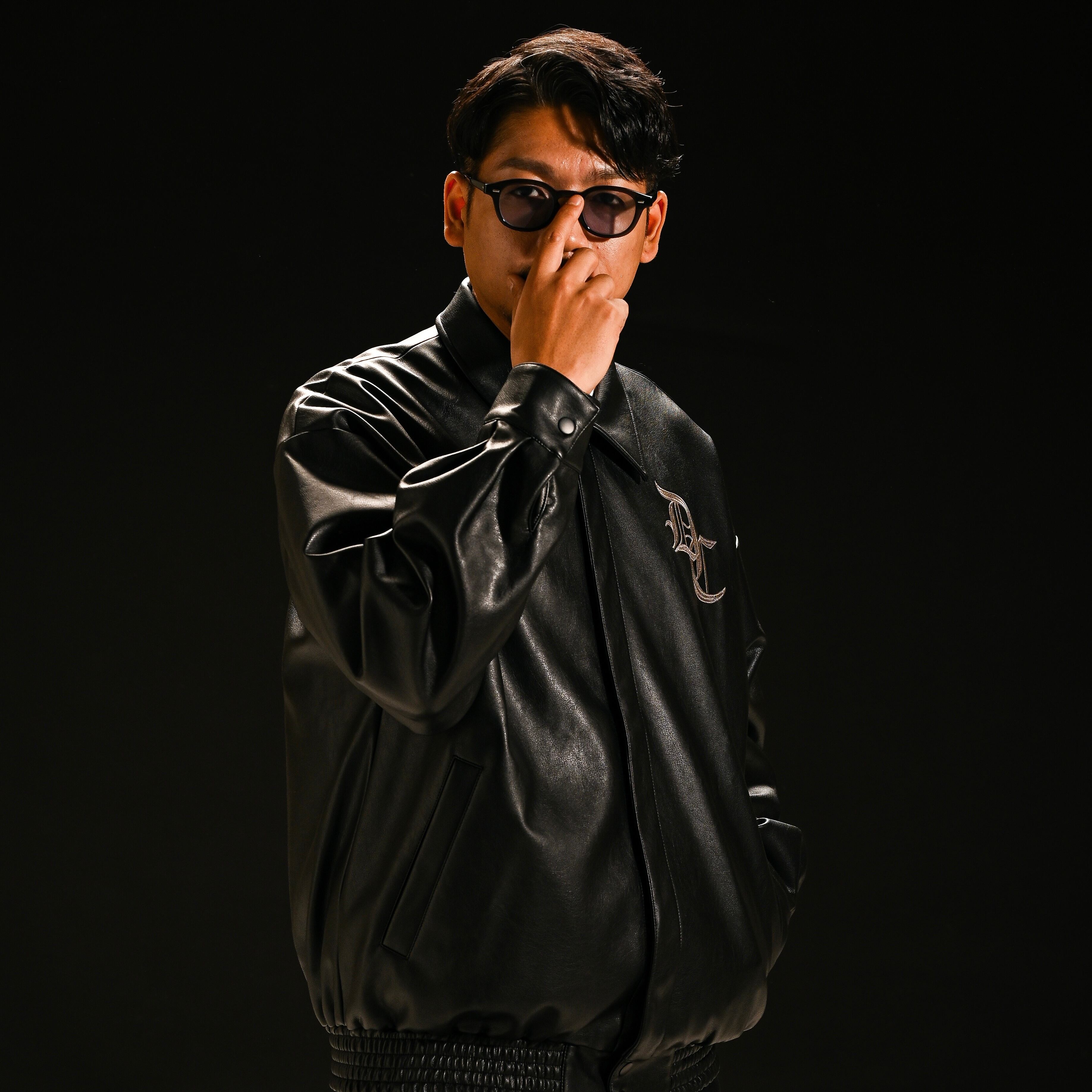 BADASS LEATHER STADIUM JUMPER | DALL