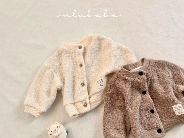 【予約】Kiko Cozy Cardigan (Bebe, Kids)