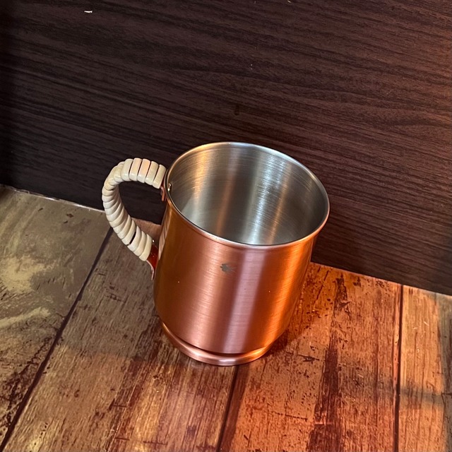 GLOCAL STANDARD PRODUCTS TUBAME Copper Mug Short 300ml