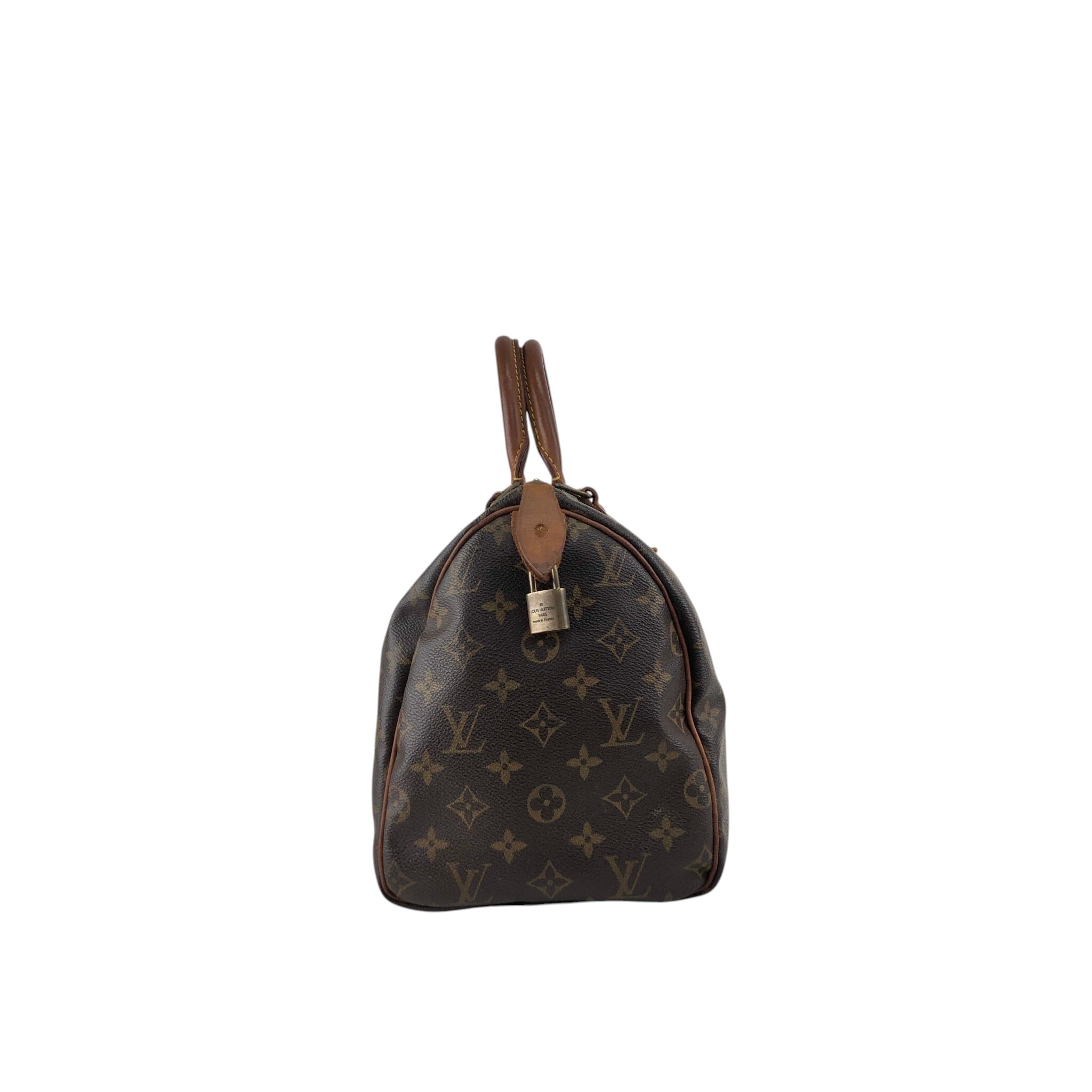LOUIS VUITTONスピーディ30 モノグラム ハンドバッグ LOUIS VUITTON ルイヴィトン スピーディ30 モノグラム ハンドバッグ