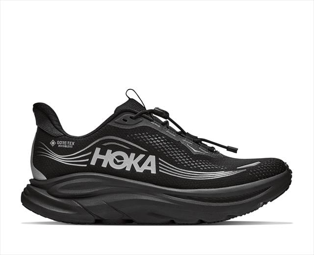 HOKA ホカ M SPEEDGOAT 7 GTX WIDE 1177251 BLACK/CARBON BLACK メンズ