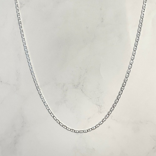 【SV1-73】16inch silver chain necklace