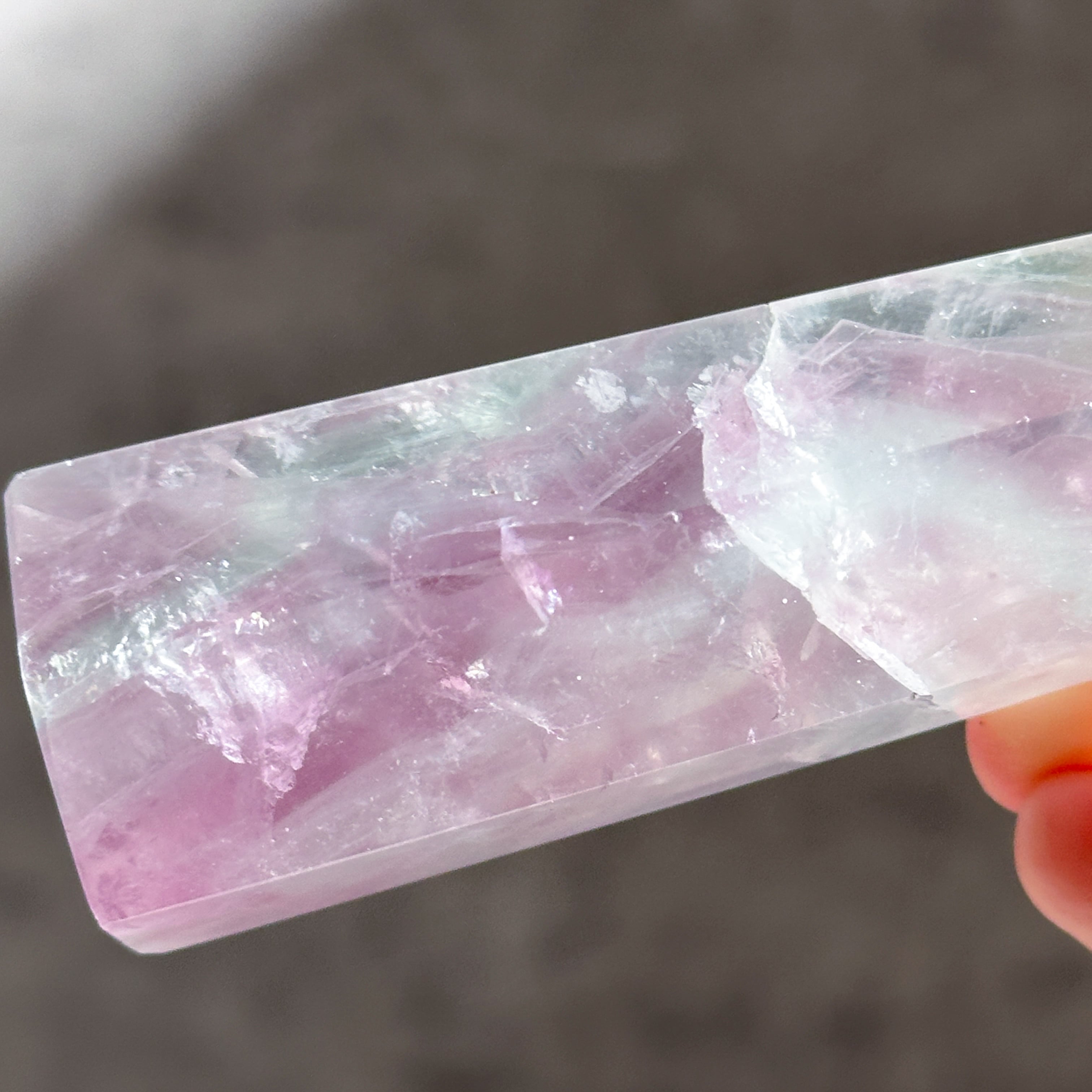 レインボーフローライト タワー63◇ Rainbow Fluorite ◇天然石・鉱物