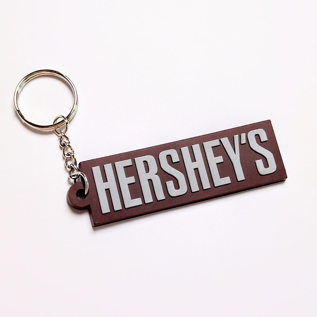 ♧ 送料無料！ ☆ラバーキーホルダー☆ 【 Hershey's ( ハーシーズ
