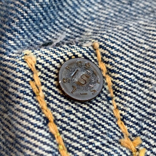 50's 60's LEVI'S 501XX デニムパンツ 紙パッチ ギャラ入り 50's 60's LEVI'S 501XX デニムパンツ 紙パッチ ギャラ入り
