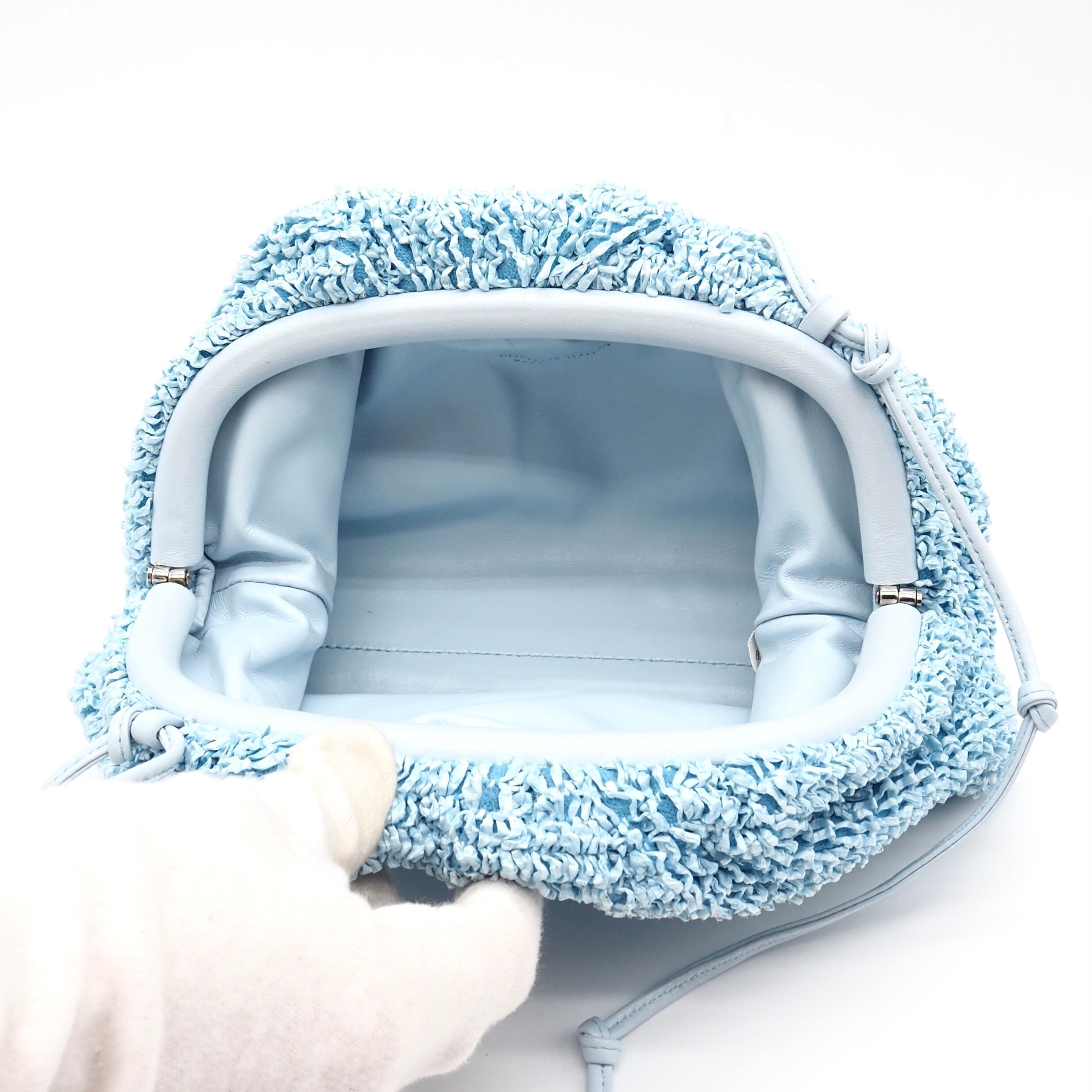 BOTTEGA VENETA ミニ ザ ポーチ ブークレカーリー