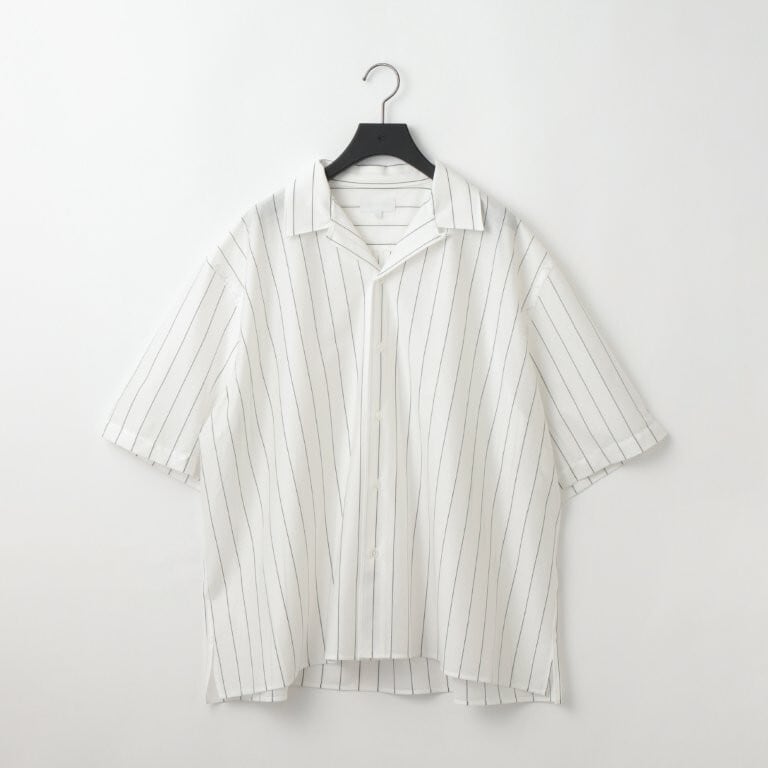KANEMASA PHIL. 36G Check Balise SS Shirt(BLACK) | novastore(ノヴァ