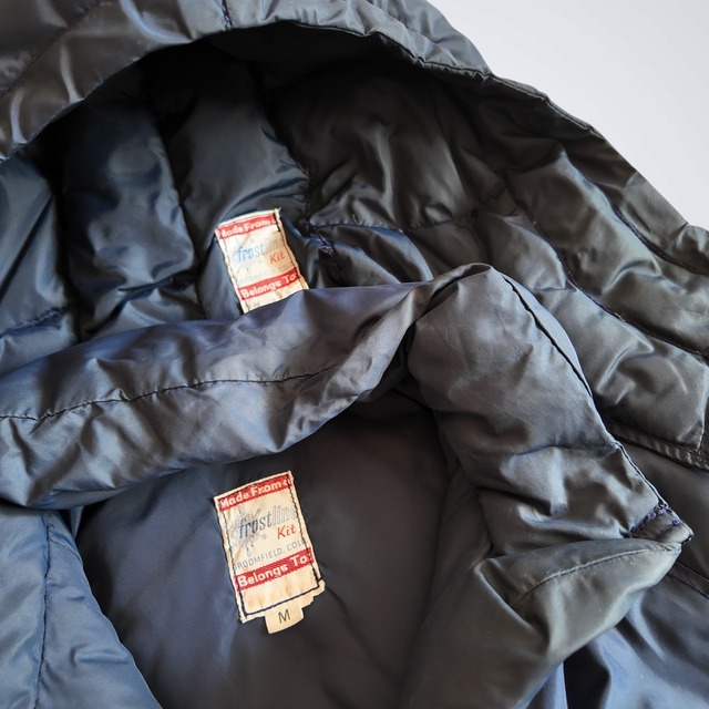 1970s FROSTLINE GOOSE DOWN JACKET