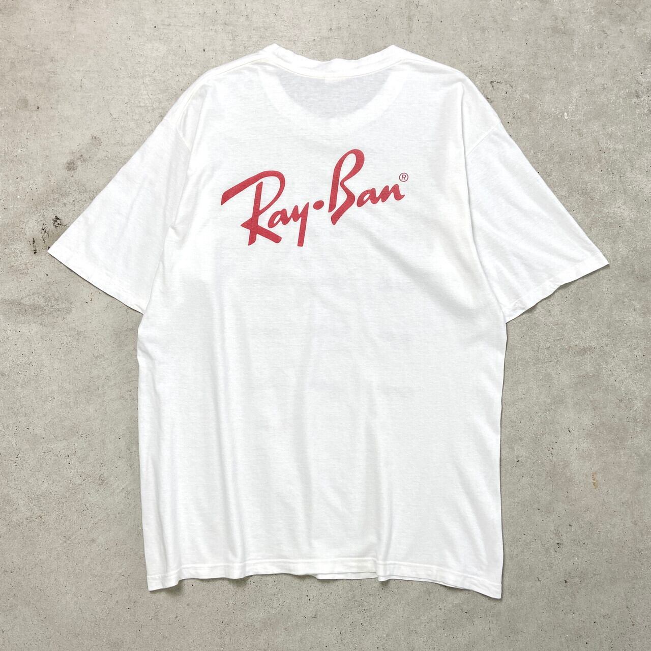Ray Ban レイバン サングラス 眼鏡 アドバタイジングプリント Tシャツ 