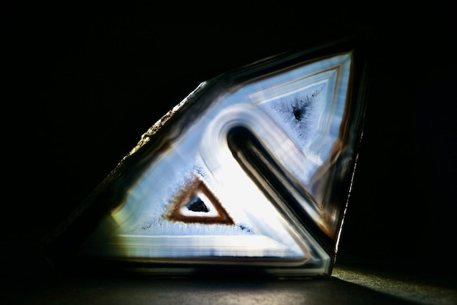 ポリへドロイド・アゲート Polyhedroid Agate 1804