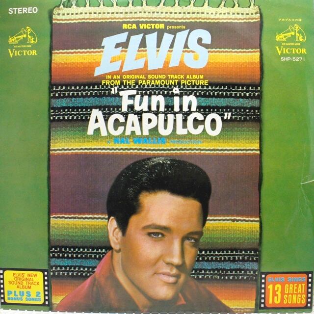 Elvis Presley / Fun In Acapulco [SHP-5271] - 画像1