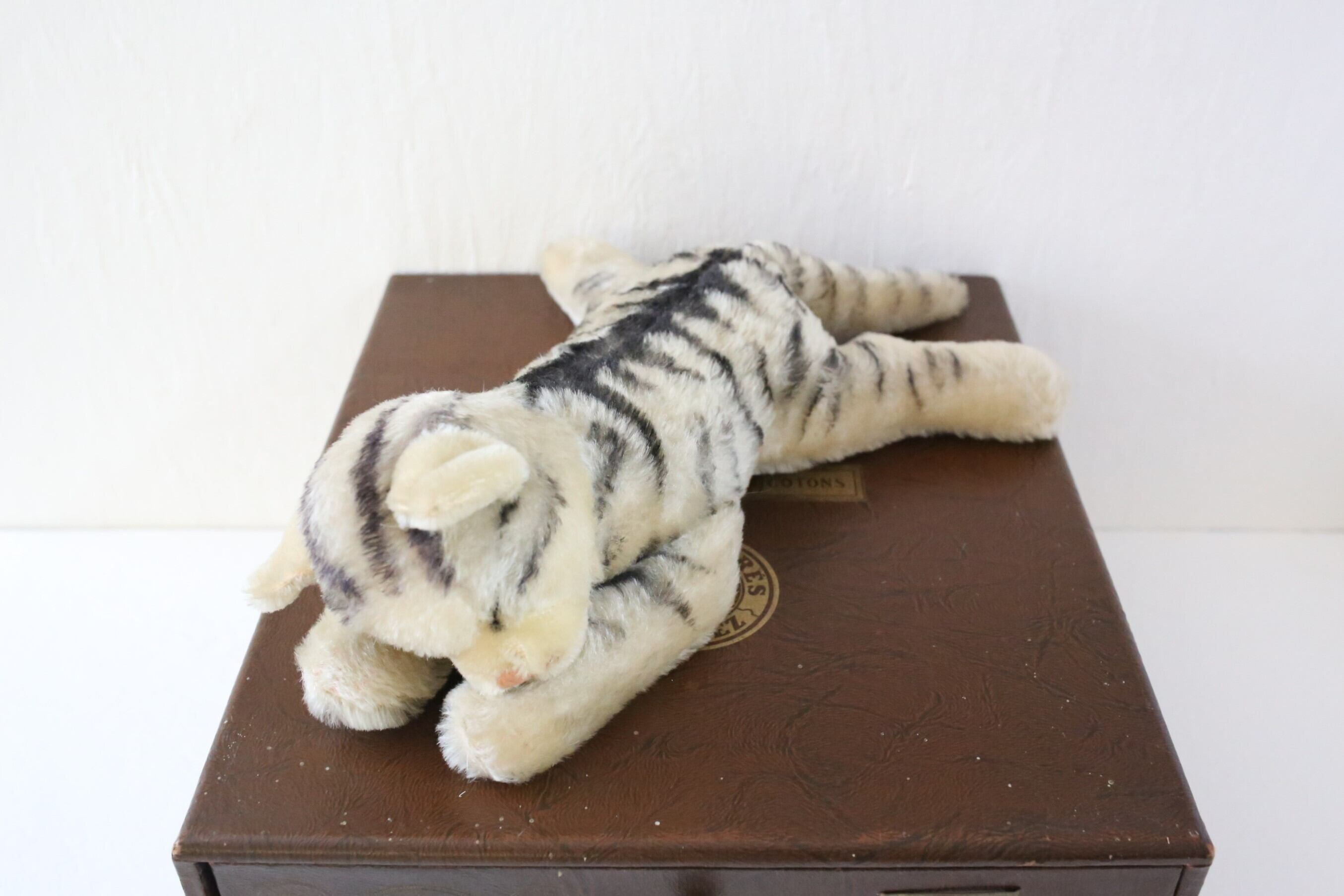 ドイツ ヴィンテージ Steiff シュタイフ 眠りネコ『Floppy Kitty Cat