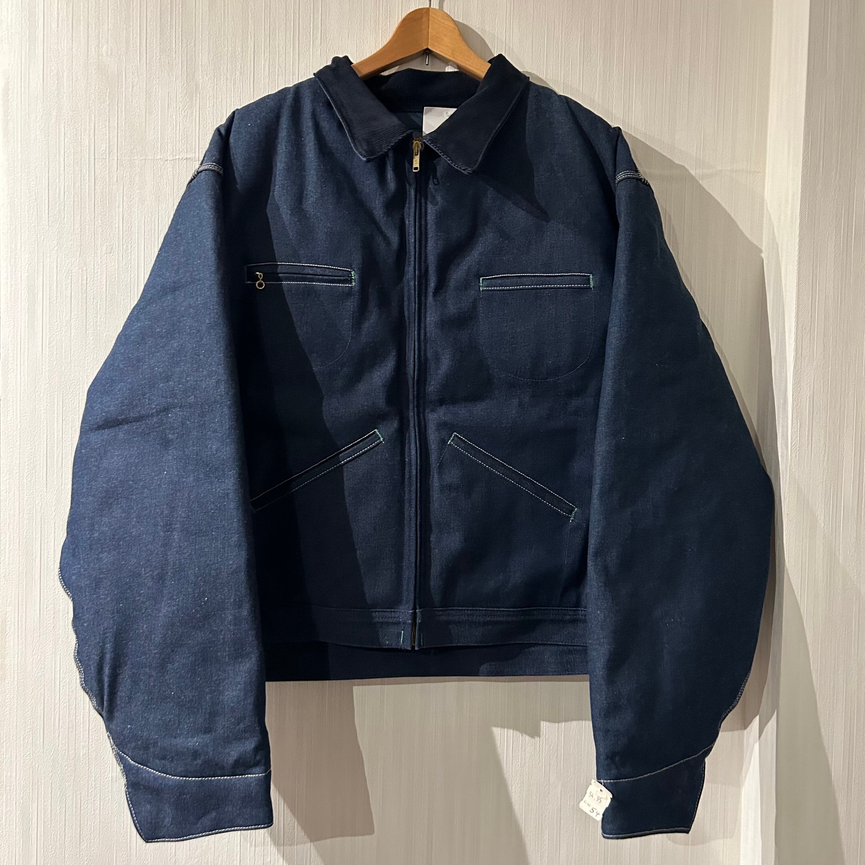 Dead Stock‼︎ 〜1990s OSHKOSH B'GOSH quilting liner denim work jacket "size 54"