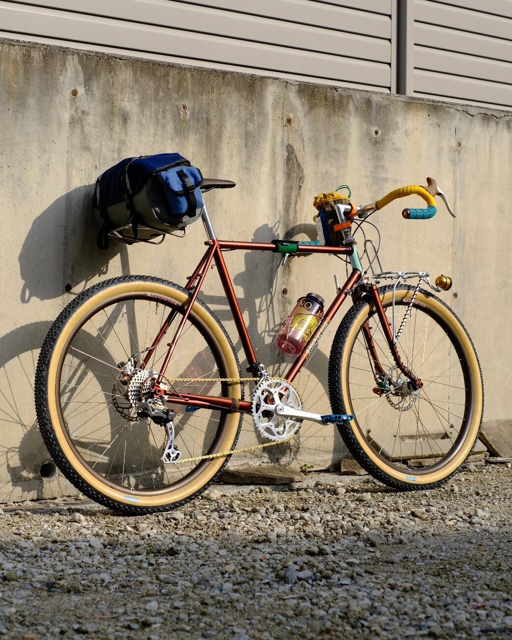 CRUST BIKES】TOWEL RACK BAR (POLISH) | Humhumhug Online Shop