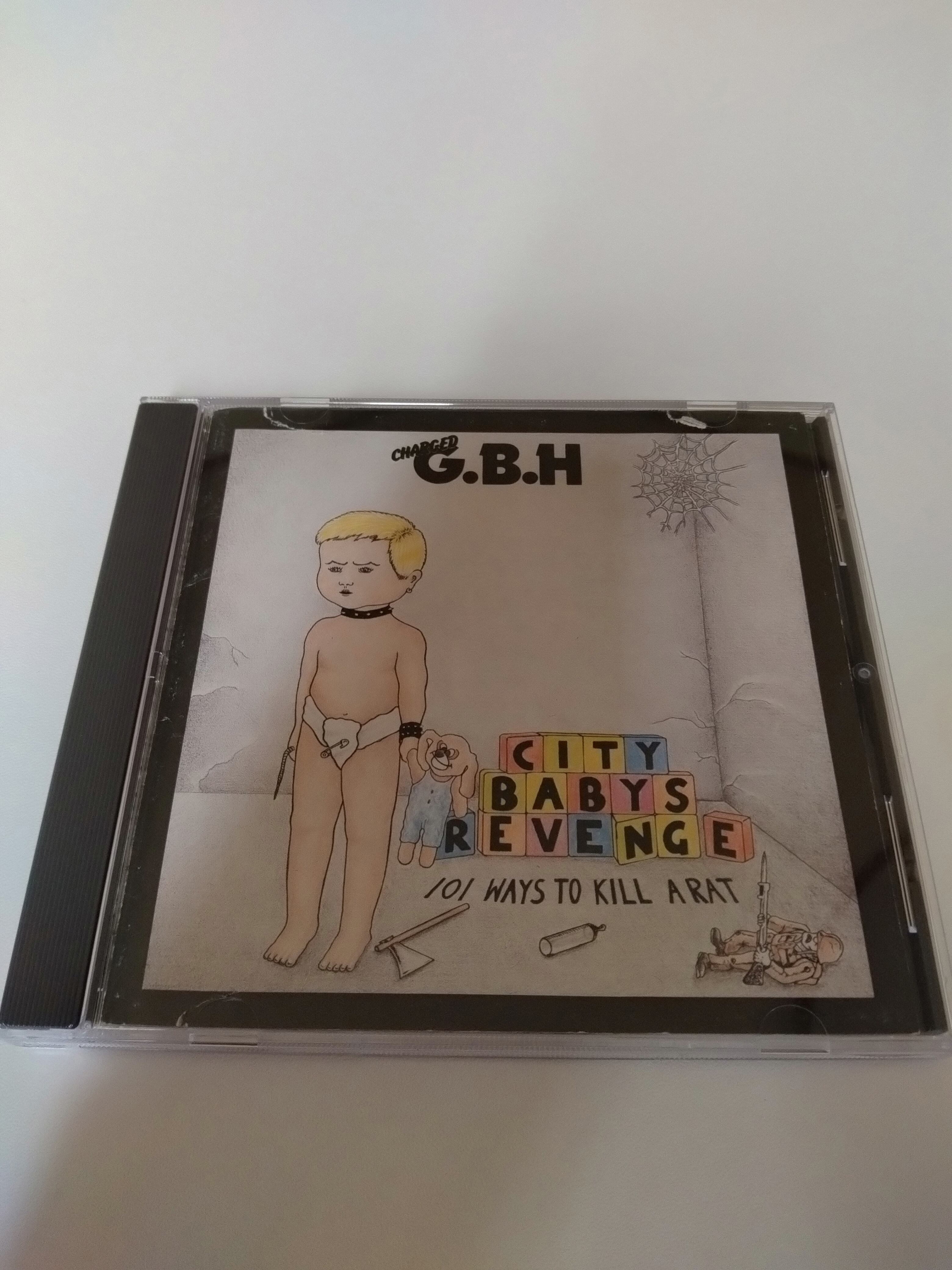 G.B.H/シティーベイビーの復讐 | RECORD SHOP CONQUEST/レコード