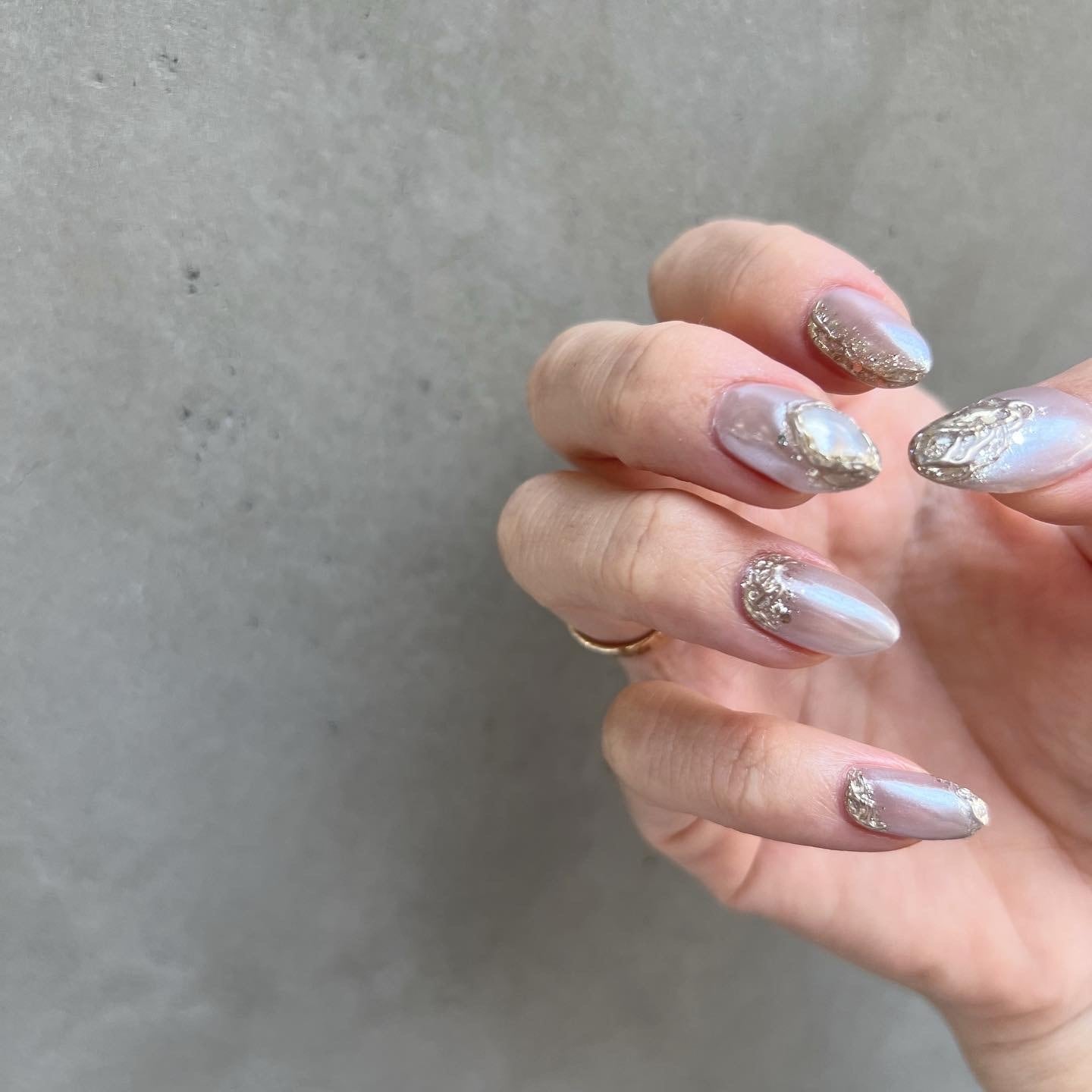 G188-G191 Glass shary glitter | atelier NOVEL