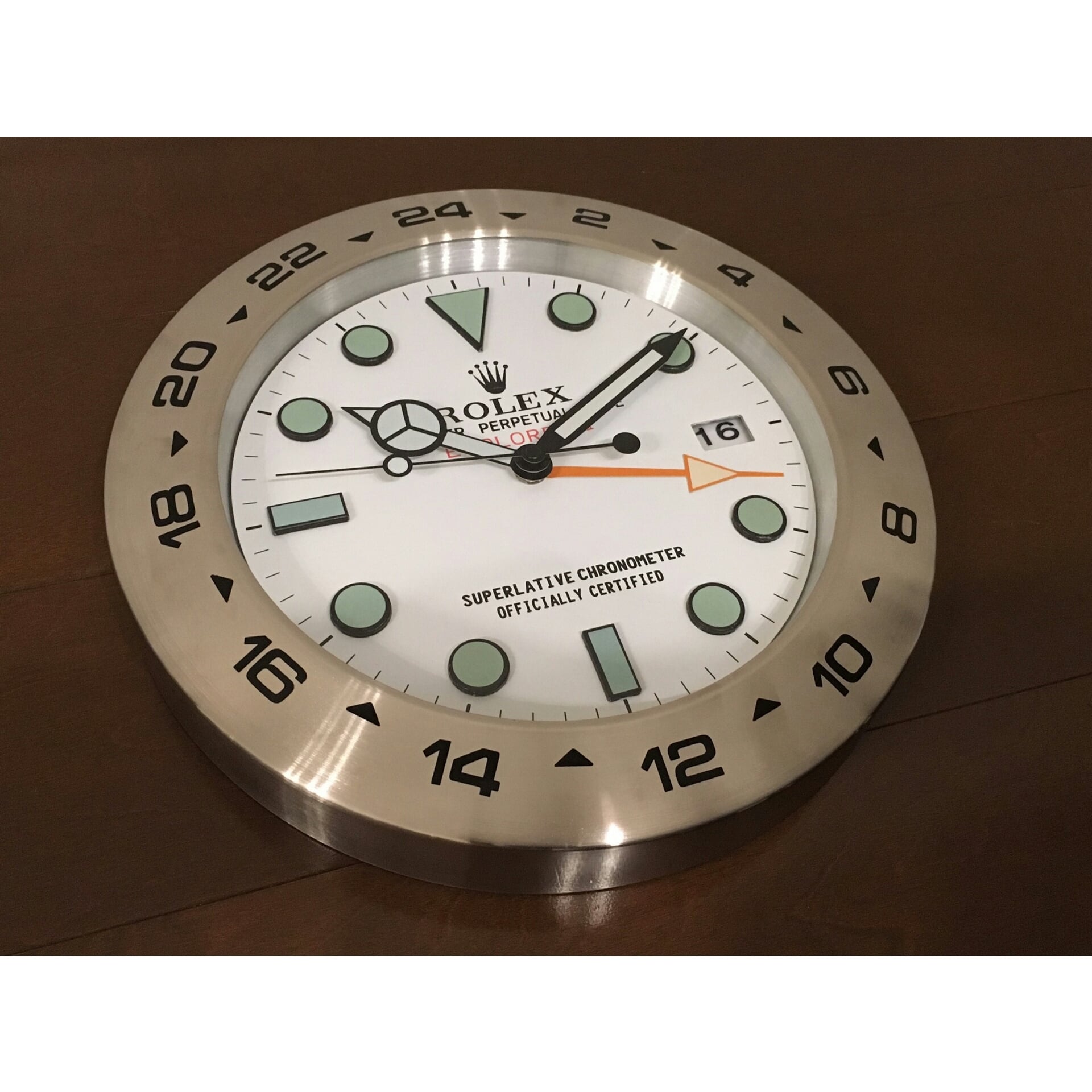 エクスプローラーⅡROLEX エクスプローラーⅡ 掛時計