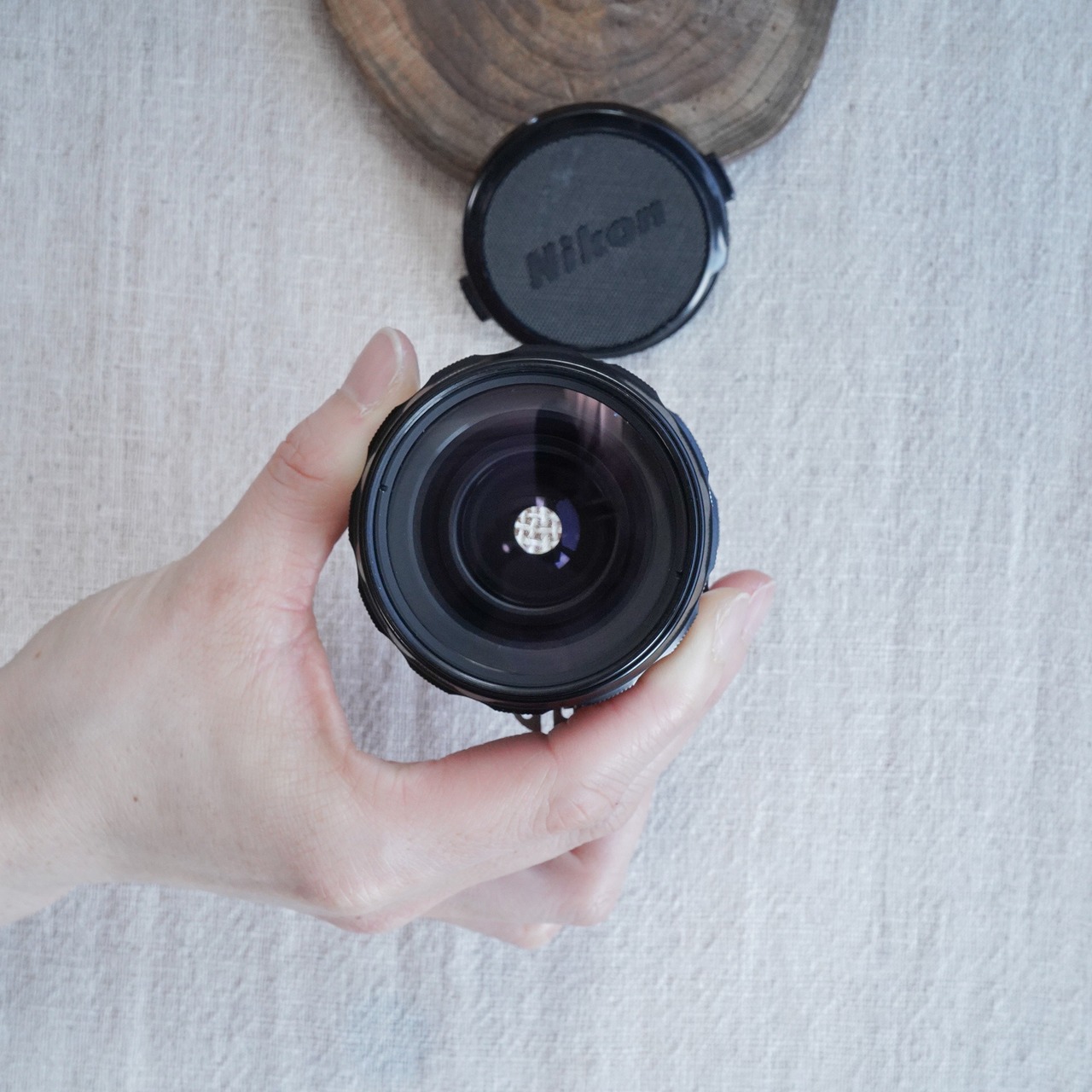 【上美品】Nikkor H auto 28mm f3.5 Ai改　ニコンのコンパクトな広角